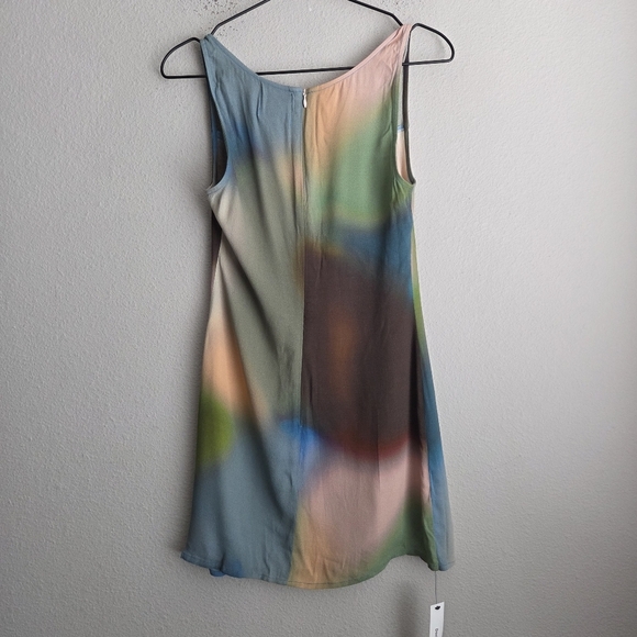 Reformation Noha Dress in Blur size 2 NWT - Picture 4 of 9